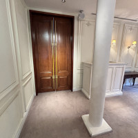 披露宴会場入り口