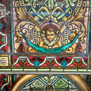 ステンドグラスの詳細|777442さんのラ・バンク・ド・ロア(横浜市指定有形文化財）の写真(2570428)