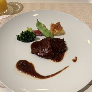 牛肉の赤ワイン煮込み|777442さんのアイルマリー横浜の写真(2575558)