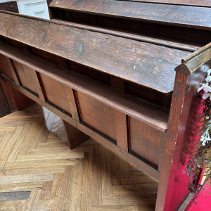 チャペルの古くからある席|777442さんのラ・バンク・ド・ロア(横浜市指定有形文化財）の写真(2570424)