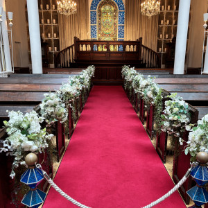 チャペルの正面|777442さんのラ・バンク・ド・ロア(横浜市指定有形文化財）の写真(2570425)