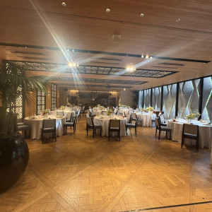 披露宴会場入り口|777444さんのTHE TENDER HOUSE（ザ テンダーハウス）の写真(2570374)