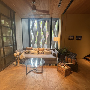 披露宴会場入り口|777444さんのTHE TENDER HOUSE(ザ テンダーハウス)の写真(2570373)