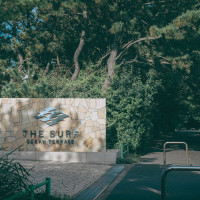 敷地の入り口。非日常感でテンションもあげあげに↑↑