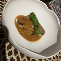 フォアグラの味噌仕立て