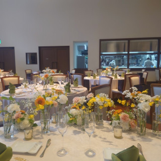 ライブキッチンも素敵でした