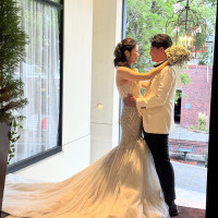 玄関でも撮って頂けました