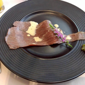 神戸牛の炙り|777452さんのTHE SEASONS LANDMARK KOBE KITANO ザシーズンズランドマーク神戸北野の写真(2611082)