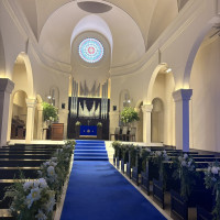 すごく素敵でした。豪華目な式を上げたい方には特に!