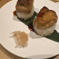フォアグラのお寿司!とても美味しい