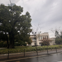 外観。レトロ。