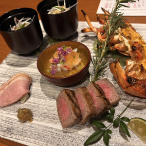 試食の種類がとても多く美味しかった|777454さんのザ・ガーデンオリエンタル・大阪の写真(2575407)