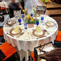 テーブルコーディネート