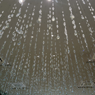 クリスタルの装飾