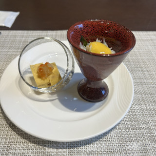 試食で食べた前菜