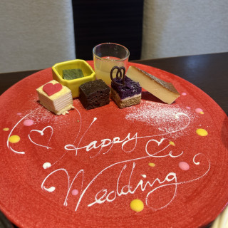 試食で食べたデザート