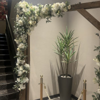 ロビーのフォトスペース