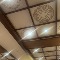 3F披露宴会場天井