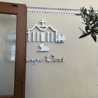 打ち合わせする所の入り口