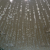 クリスタルの装飾