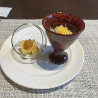 試食で食べた前菜