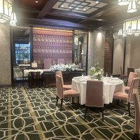 2F披露宴会場の全体