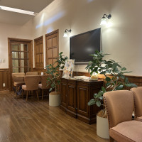 打ち合わせするお部屋