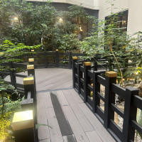 1F披露宴会場お庭