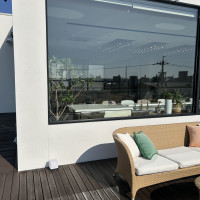 2階カフェスペース外