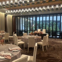 1F披露宴会場前方