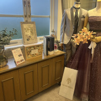 打ち合わせルームのウェルカムスペース