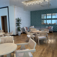 2階カフェスペース