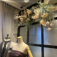 打ち合わせルームのウェルカムスペース