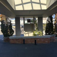 雨の日でも安心ロビー