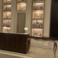 ウェルカムスペースを飾るところ