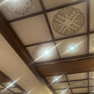 3F披露宴会場天井|777463さんのザ・グローオリエンタル名古屋の写真(2576836)