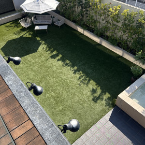 2階からみたガーデン|777463さんのAMANDAN TERRACE ～アマンダンテラス～の写真(2576752)