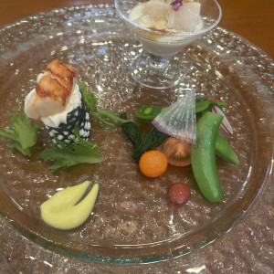 試食前菜|777463さんのザ・グローオリエンタル名古屋の写真(2576851)