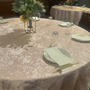 3F披露宴会場のテーブル|777463さんのザ・グローオリエンタル名古屋の写真(2576841)
