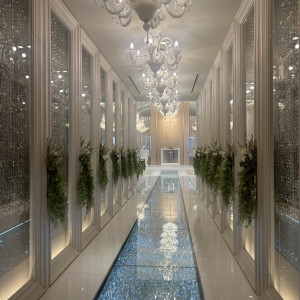 2人だけの空間のチャペル|777463さんのザ・グローオリエンタル名古屋の写真(2576816)