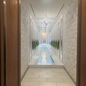 扉を開けた瞬間のチャペル|777463さんのザ・グローオリエンタル名古屋の写真(2576807)