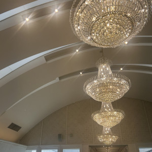 チャペルのシャンデリア|777463さんのザ・グローオリエンタル名古屋の写真(2576823)