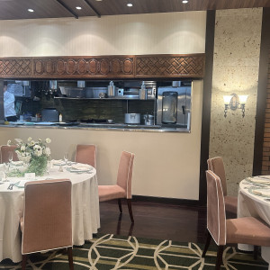 2Fオープンキッチン|777463さんのザ・グローオリエンタル名古屋の写真(2576833)