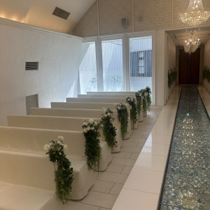 ゲストが座る席|777463さんのザ・グローオリエンタル名古屋の写真(2576824)