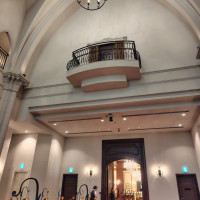 チャペル内から後方