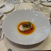 フレンチコースのお魚