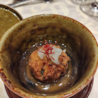 和食メニュー　京とうふのひろうす