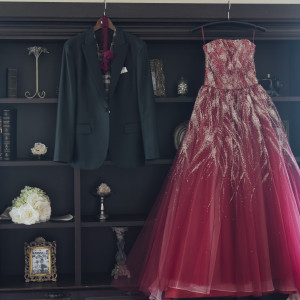 新郎新婦衣装|777472さんの神戸セントモルガン教会の写真(2575288)