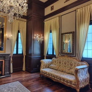 チャペル入り口付近＆待合場所|777472さんの神戸セントモルガン教会の写真(2573011)