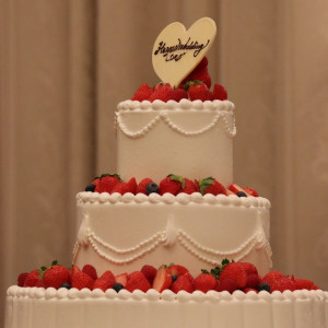 ウェディングケーキ|777472さんの神戸セントモルガン教会の写真(2573038)